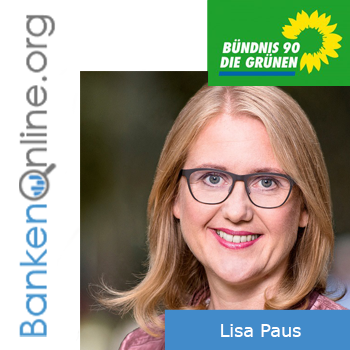 Lisa Paus - Bündnis 90/Die Grünen