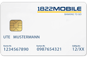 1822MOBILE EC-Karte