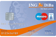 ING-DiBa Maestro Girocard