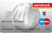 norisbank Maestro Card