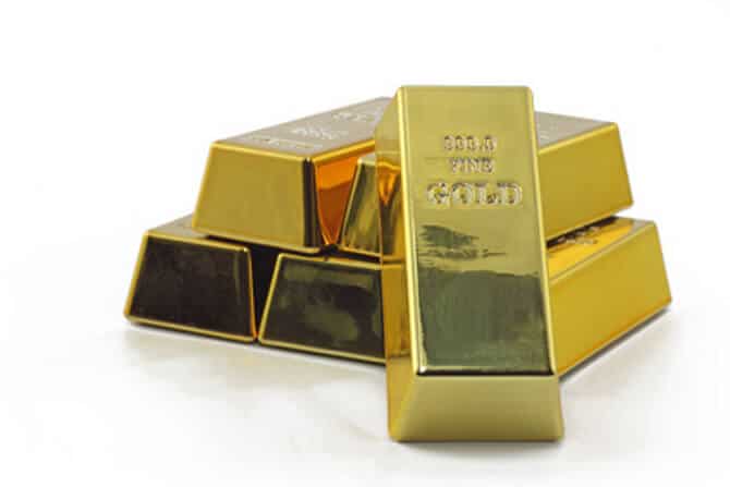 Geldanlagen Gold